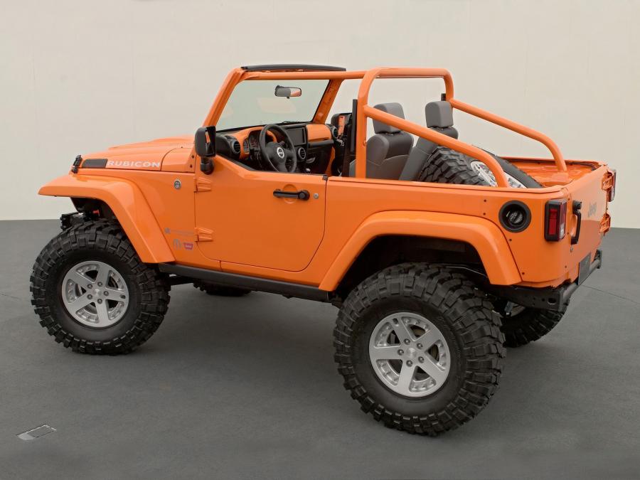  Jeep Wrangler Rubicon King Concept 2006 года  (фото 3 из 4)